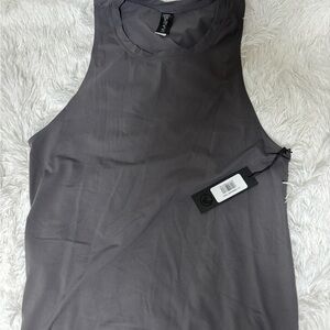 Savvy Gray Tank Top